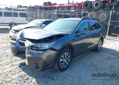 2022 Subaru Outback Premium из США, поврежденный, VIN 4S4BTACC7N3149244